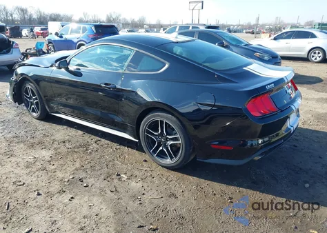 2023 Ford Mustang Ecoboost Fastback из США, поврежденный, VIN 1FA6P8THXP5100860